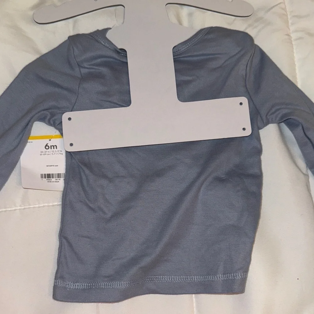 Carters charming gray